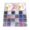 Imagen de Cuentas para armar pulseras y collares, con accesorios en caja de plástico