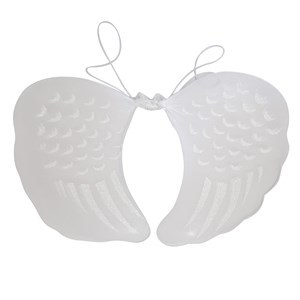 Imagen de Disfraz alitas, de ángel blanco, en bolsa