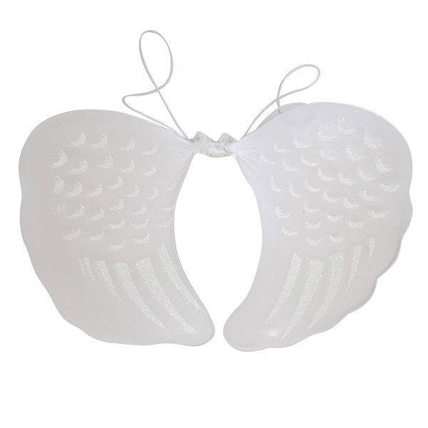 Imagen de Disfraz alitas, de ángel blanco, en bolsa