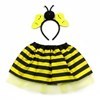 Imagen de Disfraz pollera, con tiara abeja