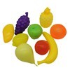 Imagen de Frutas de plástico, 9 piezas, en red