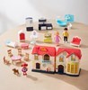 Imagen de Casa para muñecas, con accesorios, en caja