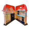 Imagen de Casa para muñecas, con accesorios, en caja