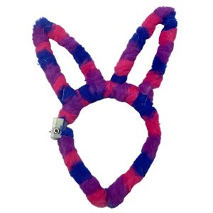 Imagen de Tiara de peluche con luz, PACK x12 varios colores