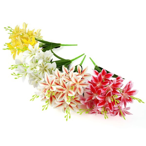 Imagen de Ramo de 20 orquídeas salvajes, varios colores