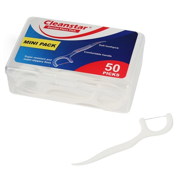 Imagen de Hilo dental palillo x50, de plástico