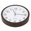 Imagen de Reloj de pared, 25cm de diámetro, en caja