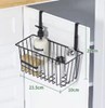 Imagen de Organizador canasto de metal, sobre puerta, 2 colores