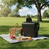 Imagen de Conservadora térmica SOPRANO TROPICAL 28L, con tapa de acceso rápido, NEGRO