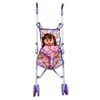 Imagen de Coche para muñeca, de plástico, con muñeca, en bolsa, varios colores