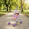 Imagen de Coche para muñeca, de plástico, con muñeca, en bolsa, varios colores