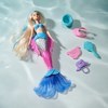 Imagen de Muñeca sirena, con accesorios, en blister, varios colores