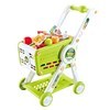 Imagen de Carrito de supermercado con accesorios, altura regulable, en caja, 2 colores