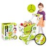 Imagen de Carrito de supermercado con accesorios, altura regulable, en caja, 2 colores