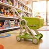 Imagen de Carrito de supermercado con accesorios, altura regulable, en caja, 2 colores