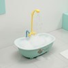 Imagen de Bañito para muñeca, circula el agua, 3AA en caja, 2 colores