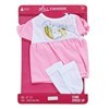 Imagen de Ropa para bebote con accesorios, en blister