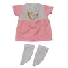 Imagen de Ropa para bebote con accesorios, en blister