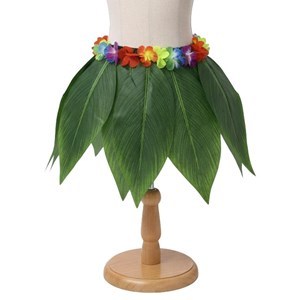 Imagen de Disfraz pollera, hojas
