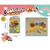 Imagen de Set de cocina, 17 piezas comida rápida, en blister