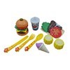 Imagen de Set de cocina, 17 piezas comida rápida, en blister