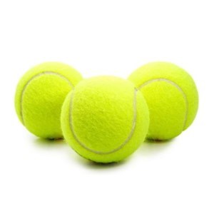 Imagen de Pelota tenis x3, en bolsa