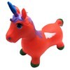 Imagen de Inflable saltarín unicornio con luz y sonido, 1400g, varios colores