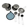 Imagen de Set de cocina de metal 8 piezas en caja