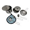 Imagen de Set de cocina de metal 8 piezas en caja