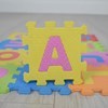 Imagen de Alfombra de goma EVA 36 piezas, con letras