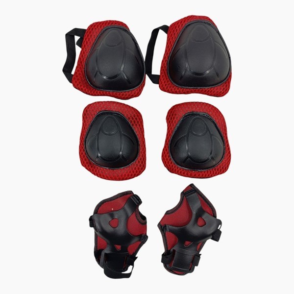 Imagen de Protectores x6 para bicicleta, en red, varios colores