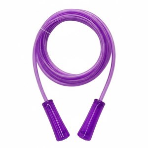 Imagen de Cuerda para saltar de plástico con luz en blister varios colores