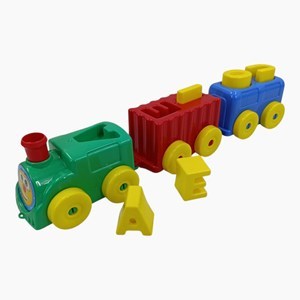 Imagen de Arrastre tren con encastres, en caja