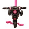 Imagen de Triciclo de plástico con barra FUCSIA, XALINGO