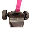Imagen de Triciclo de plástico con barra FUCSIA, XALINGO