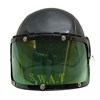 Imagen de Gorro casco de plástico, policía