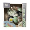 Imagen de Set de cocina, 10 piezas de plástico reciclado, en caja