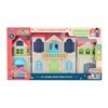 Imagen de Casa para muñecas, con accesorios y stickers, en caja