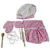 Imagen de Set de cocina, 11 piezas, con delantal, gorro, manopla y accesorios, en caja