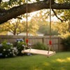 Imagen de Hamaca de madera con cuerdas, 2m