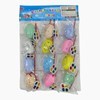 Imagen de Huevo para pintar con 4 colores y pincel, PACK x12