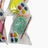 Imagen de Huevo para pintar con 4 colores y pincel, PACK x12