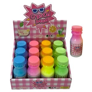 Imagen de Masa pegajosa, botella, CAJA x12 varios colores
