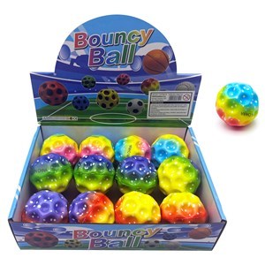 Imagen de Pelota PU saltarina, CAJA x12, varios colores