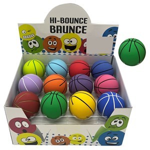 Imagen de Pelota de goma, CAJA x24, varios colores