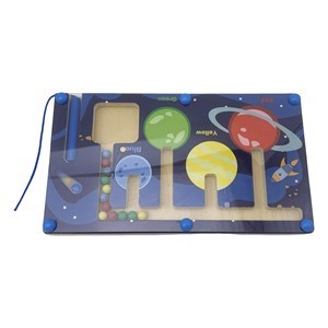 Imagen de Juego de mesa, laberinto, magnético de colores, en caja