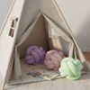 Imagen de Peluche almohadón pelota nudo, en bolsa, varios colores
