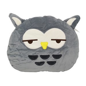 Imagen de Peluche almohadón búho, 2 colores