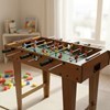 Imagen de Futbolito de pie de madera, en caja