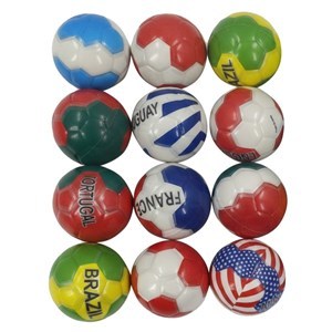 Imagen de Pelota PU varios colores, PACKx12